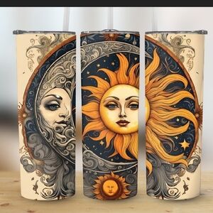 COPY - Sun and Moon Boho 20oz Tumbler
